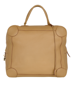 Omnibus GM Travel Bag, Leather, Tan, [I] (2005),CL/L, 2*
